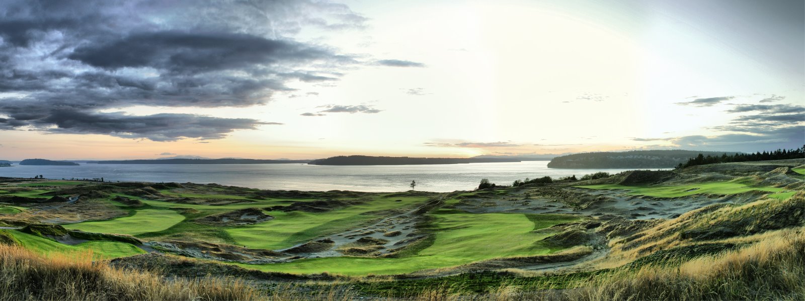 View of Chambers Bay